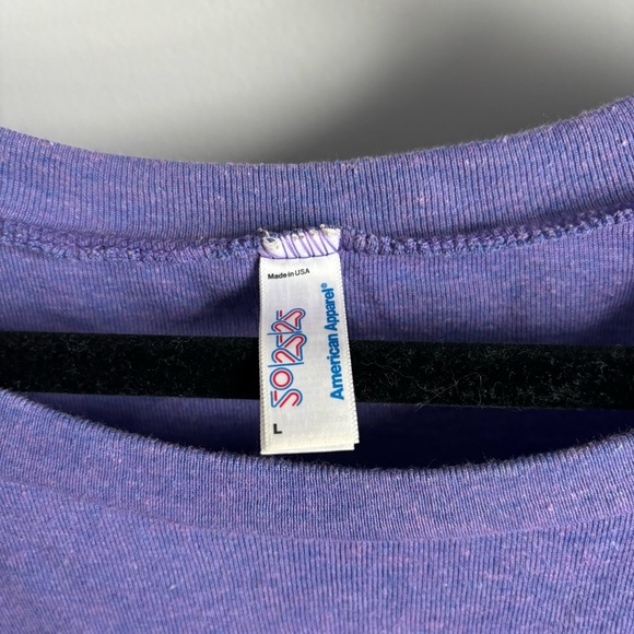 AMERICAN APPAREL - CREWNECK SWEATSHIRT - Picture 3 of 5